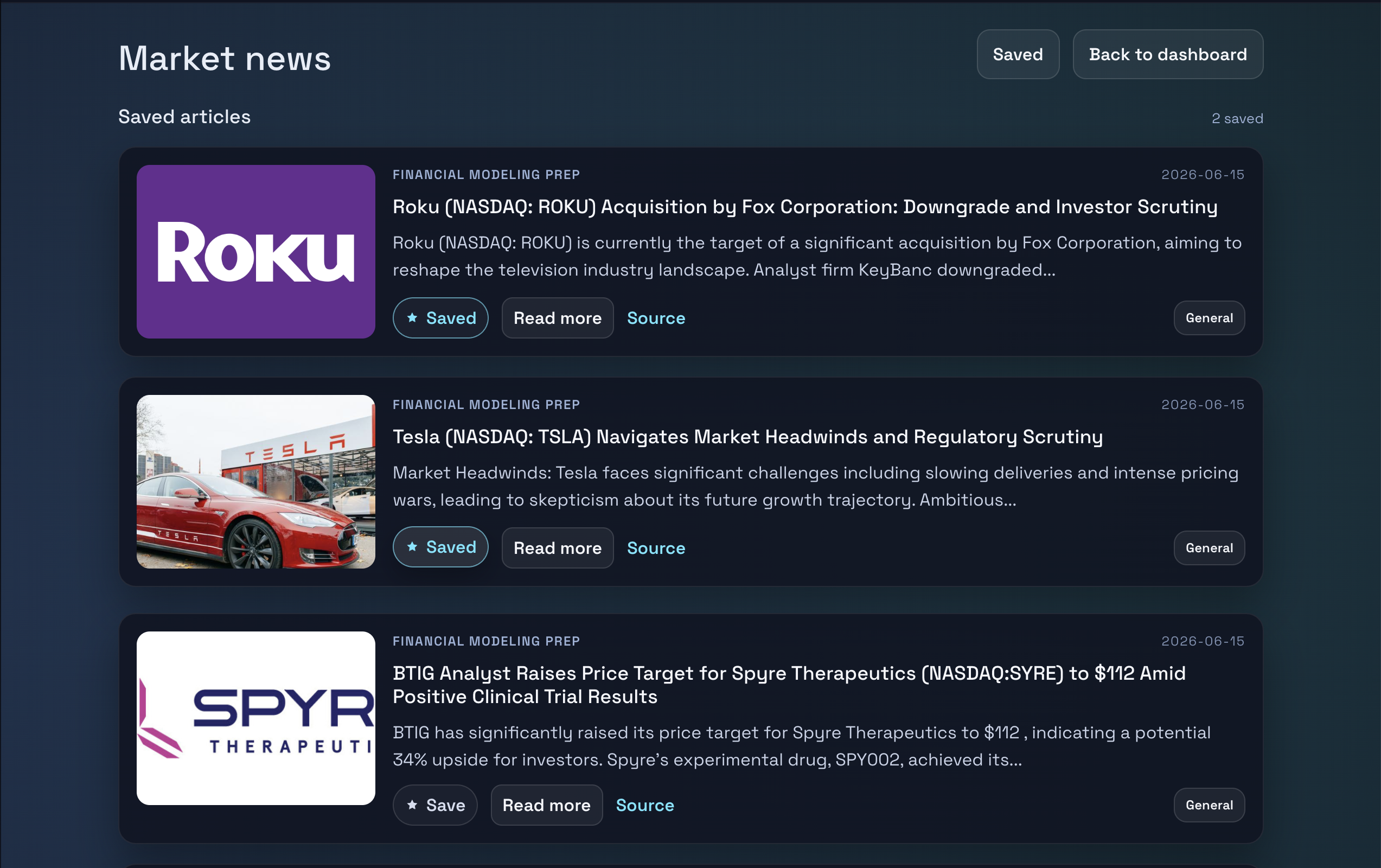 Market News